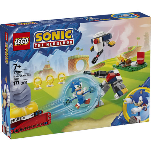 Picture of LEGO Sonic 77001 Sonics Campfire Clash